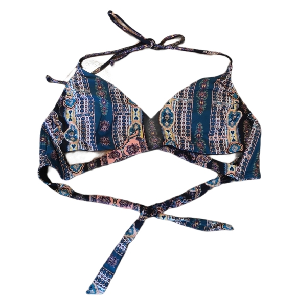 O'Neill Wraparound Bikini Paisley Print - Picture 3 of 6